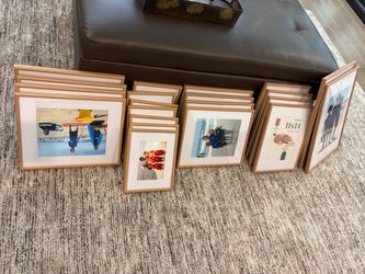 Frames for gallery wall