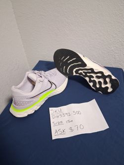 Nike / White / 15M