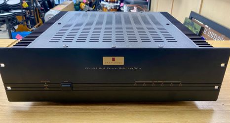 Parasound HCA-806 High Current Multi Amplifier 6 Channel Power Amp