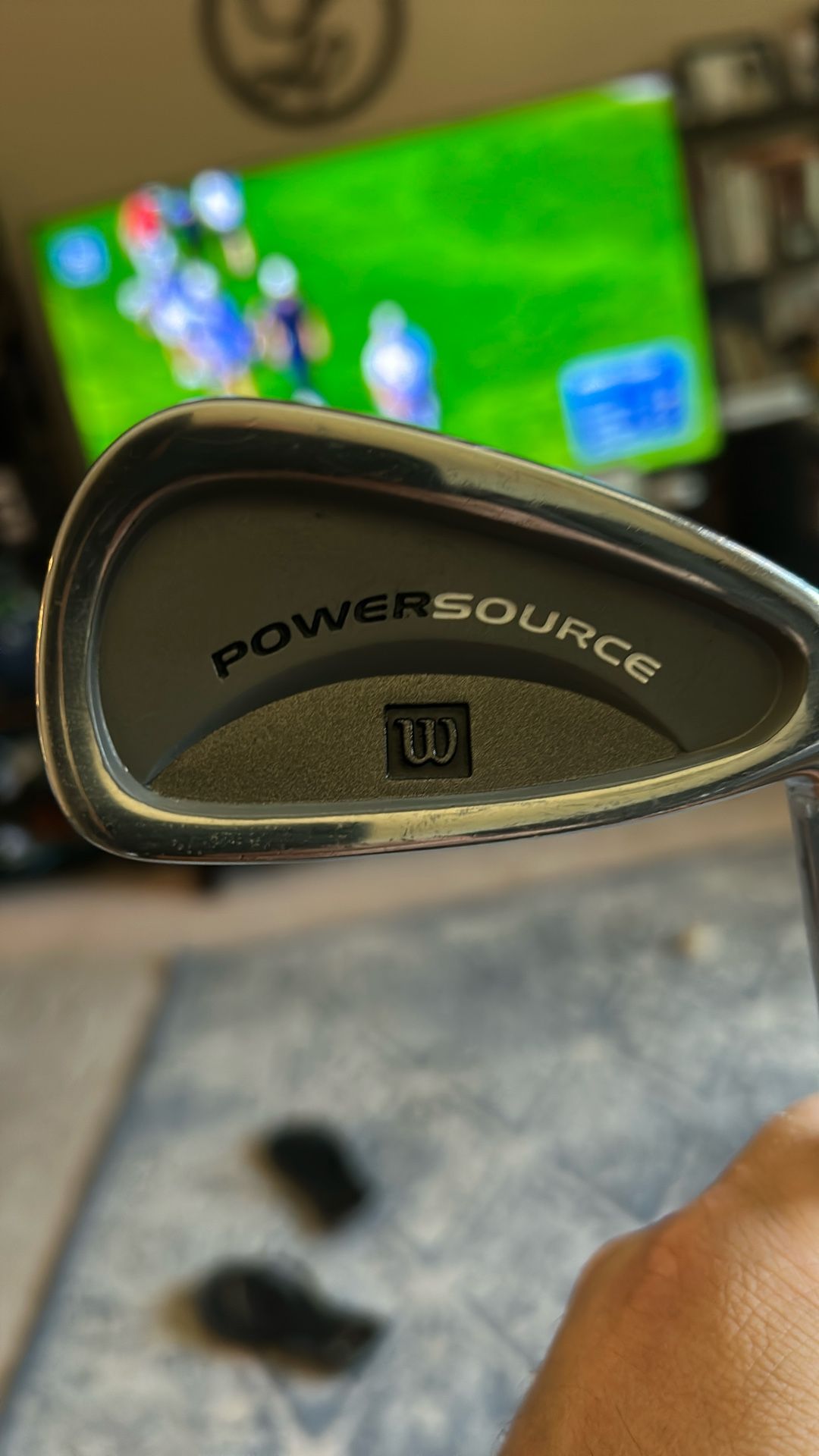 Wilson Power Source 3 Iron