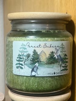 Scented Candles Forest Ember