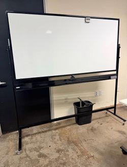 Rolling Dry Erase Board 70 x 36