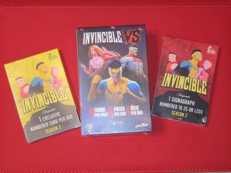Invincible Trading Card Boxes Season 2 Bundle