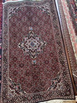 Persian Silk Rug 3x6 