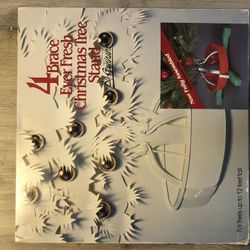 4 Brace Ever Fresh Christmas Tree Stand