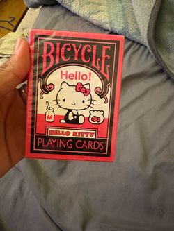 Bicycle Hello Kitty Playing Cards