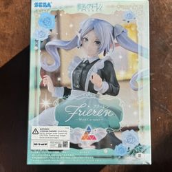 Frieren Maid Costume Figure