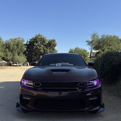 Dodge Charger RGB Headlights 