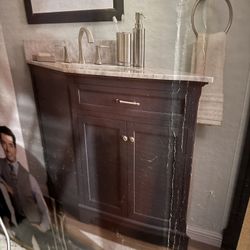 Scott Living 30” Dark Grey Vanity New In Box