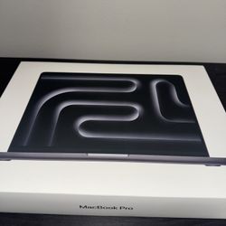 Macbook Pro M5 512GB 16GB Black