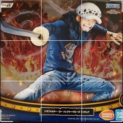 Bandai One Piece Trafalgar Treasure Cruise Prize D figure Anime