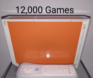 Nintendo Wii 12,000 Games (Perfect For Xmas)