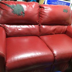 Free Sofa And Loveseat 