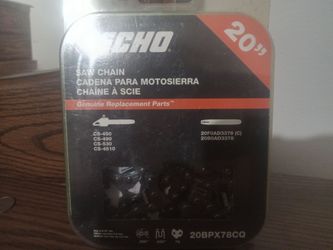 Echo 20" Chainsaw Chains ×'s 2
