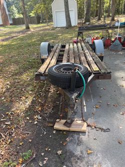 Registered Homemade Trailer for Sale