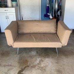 Loveseat Sleeper, Tan