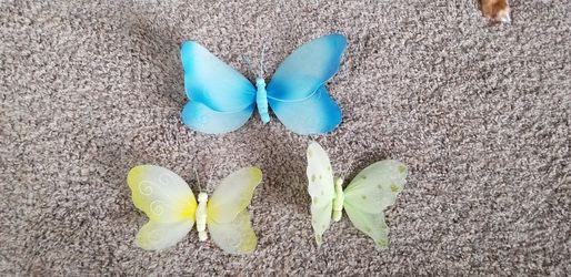 Butterfly Wall Decorations