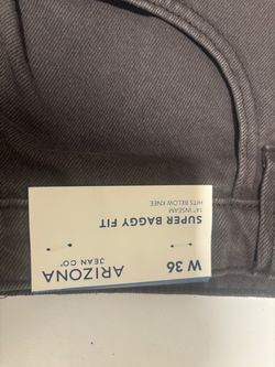 Grey Arizona jorts