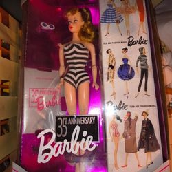 35th Anniversary Barbie Brand New