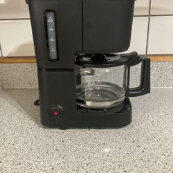 5 Cup Coffee Maker-$10