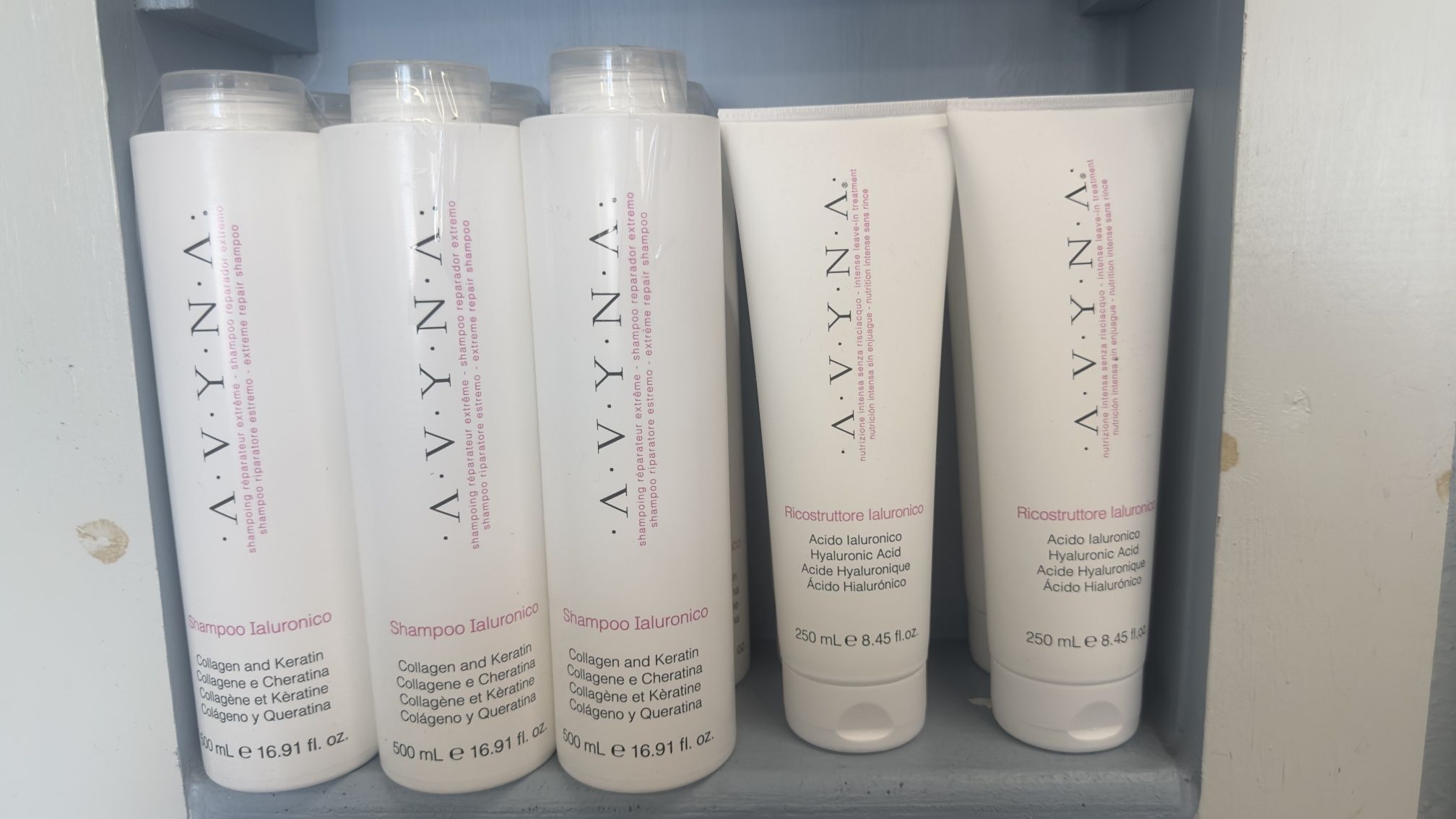 Shampoo And Hair Treatment