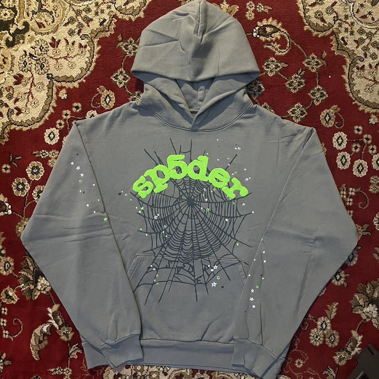 Dark Grey Spider Hoodie
