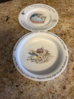 Peter Rabbit Bowl & Plate