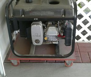 185432 0242e1 9hp vanguard gas powered generator 5000watts