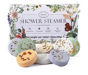 Shower Steamers Aromatherapy Blriet,