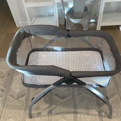 The First Years Folding Bassinet 