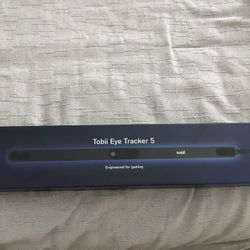 Tobii Eye Tracker 5 - Eye and Head Tracking in One Device for Gaming