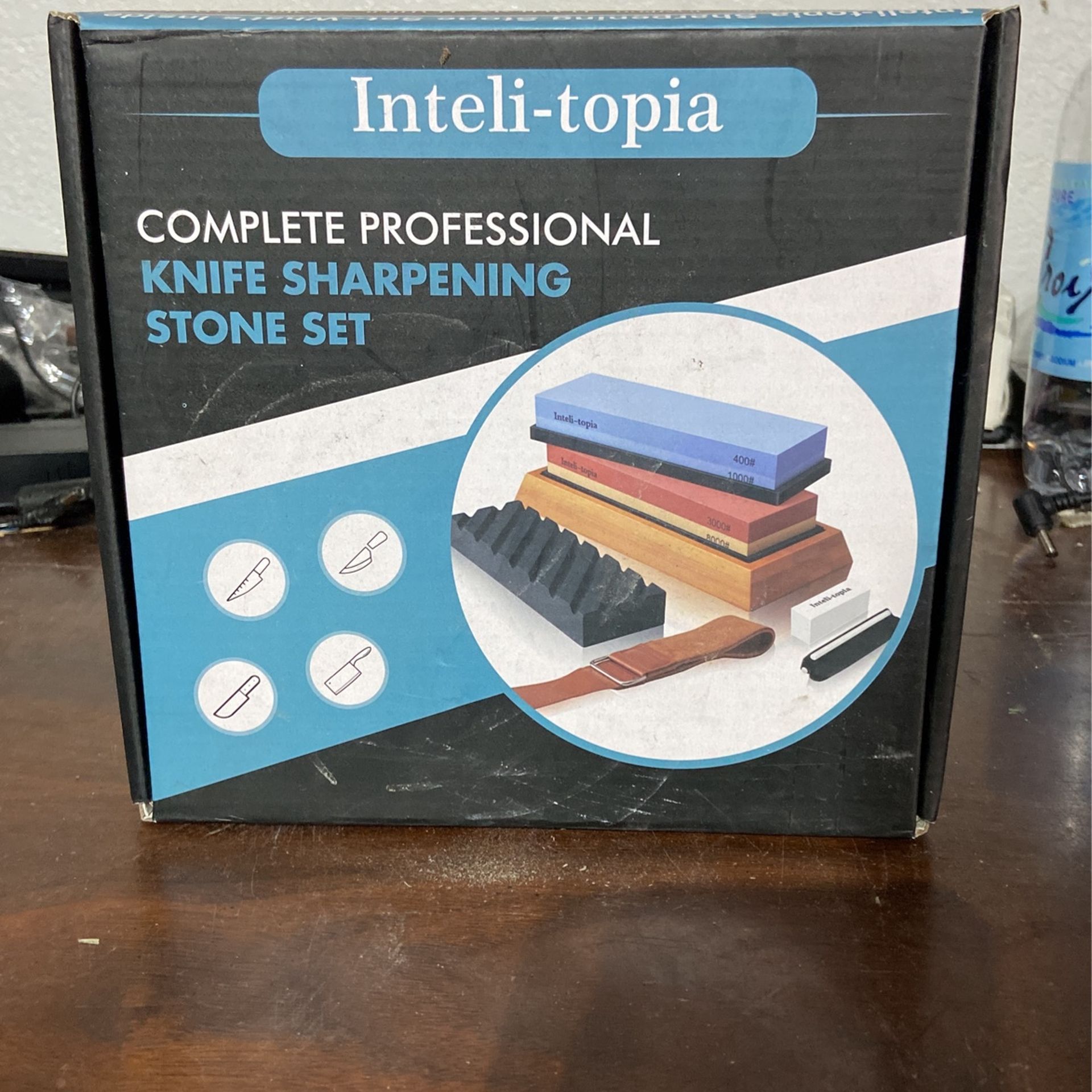 Professional Knife Sharpening Stone Set