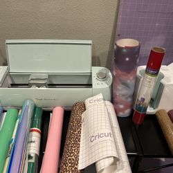 Cricut With Everything 