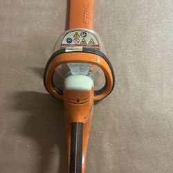 Stihl - HSE70  hedge trimmer