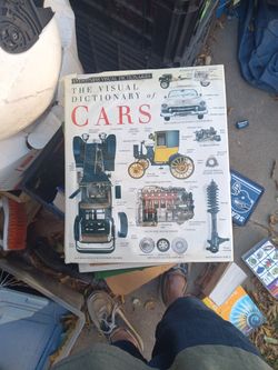 The Visual Dictionary Of Cars