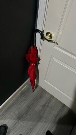 Mont Blanc Full Size Red Umbrella