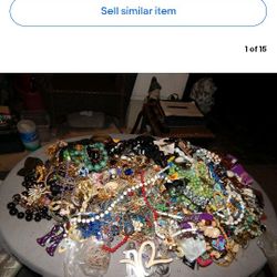 Vintage/Modern Costume Jewelry Lot
