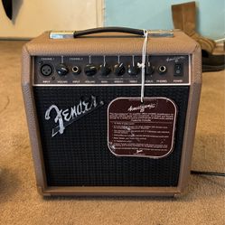 Fender Acousticsonic 15 Amplifier 