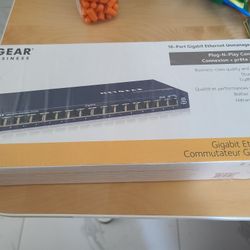 Netgear 16 Port Gigabit Ethernet Unmanaged Switch 
