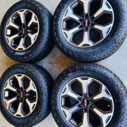 2025 Yukon / Yukon XL / Sierra AT4 Wheels/Tires