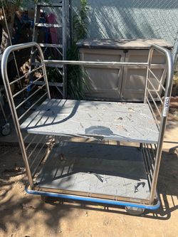 Industrial Medical storage cart