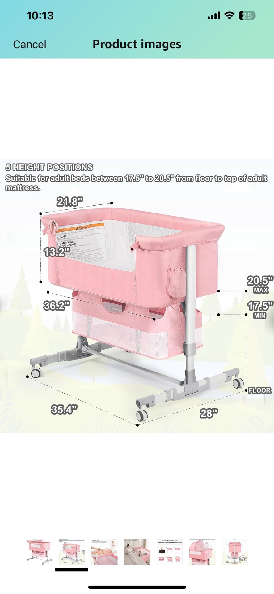 Baby Swing, Baby Bassinet