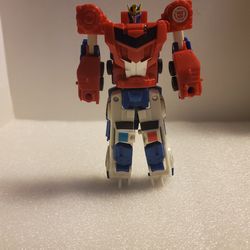 Transformers 2015 RID Crash Combiners Primestrong Strongarm Optimus Prime Hasbro