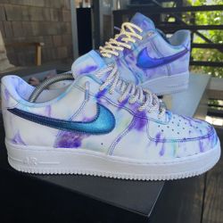 Marble Dye Nike Air Force 1