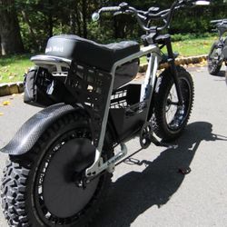 Super 73.  ZX Fully Customized