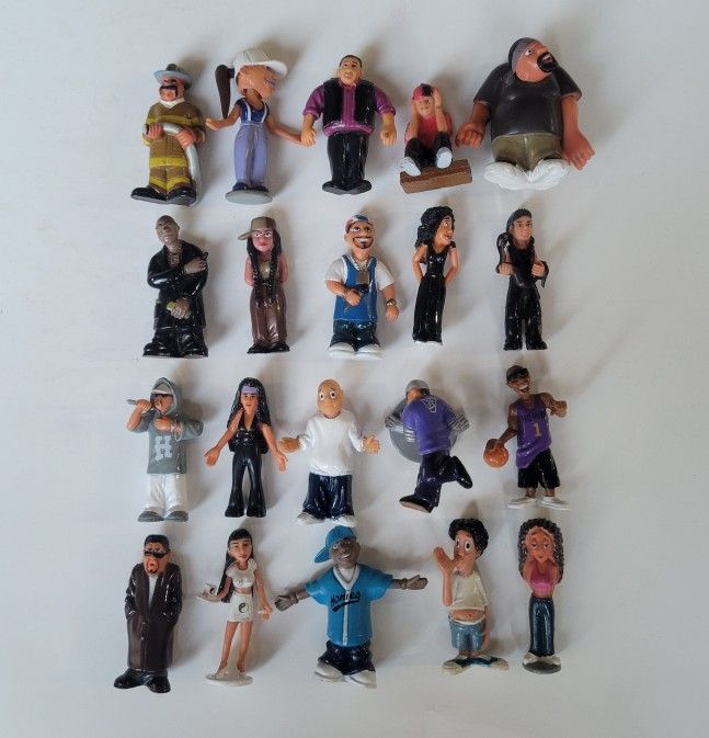 Homies Original Series Minifigures Lot Of 20 Lil Homies Classic
