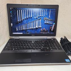 DELL LATITUDE E6530 | 500GB SSHD | 16GB RAM | i7-3720QM 2.60GHz | 15.6" | WIN11 + OFFICE