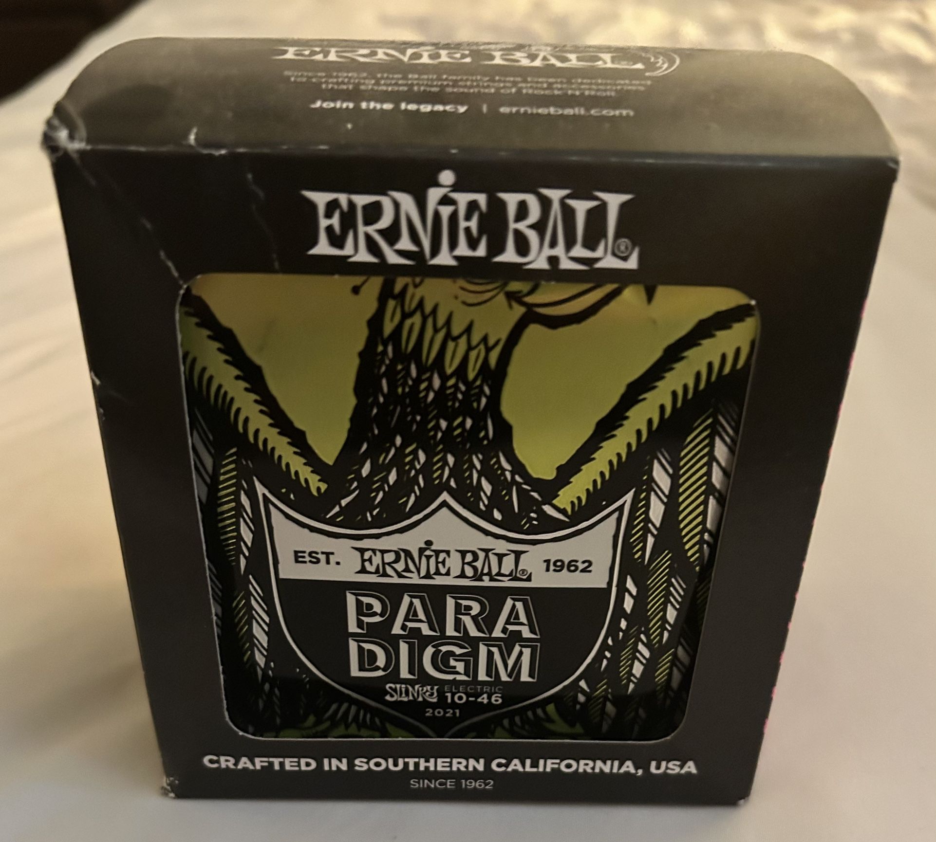Ernie Ball Paradigm Strings