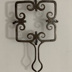 Pot holder vintage Metal Norway.