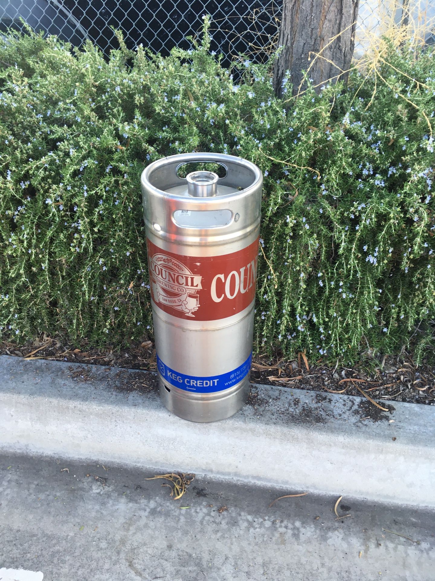 Beer container